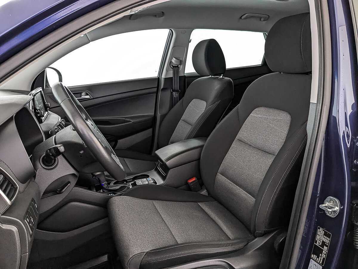 Купить Hyundai Tucson с пробегом. Фото: #19