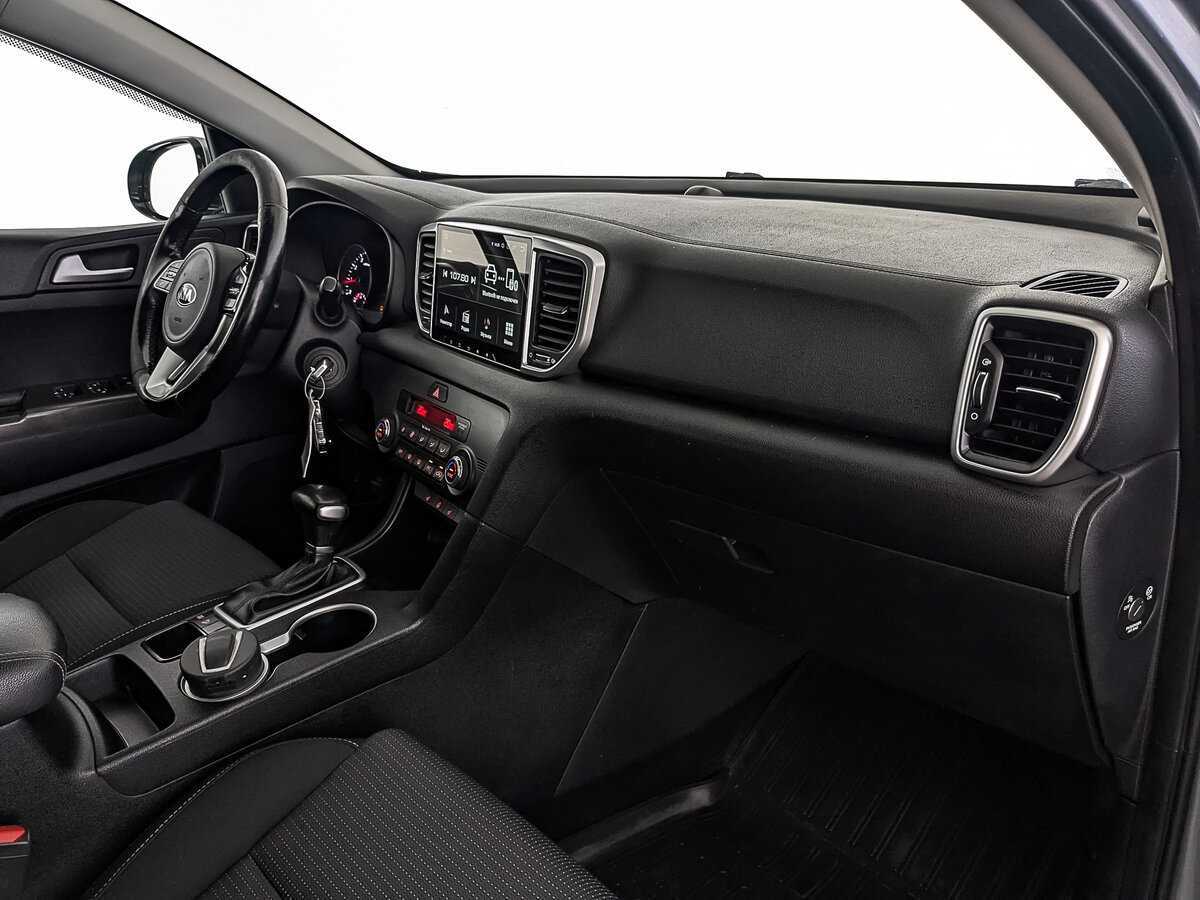 Купить Kia Sportage с пробегом. Фото: #10