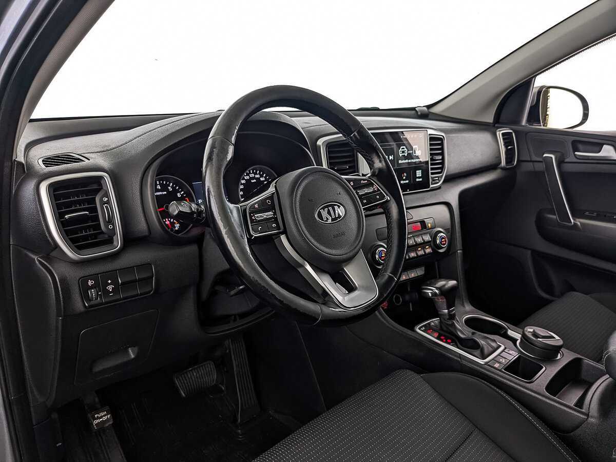 Купить Kia Sportage с пробегом. Фото: #12