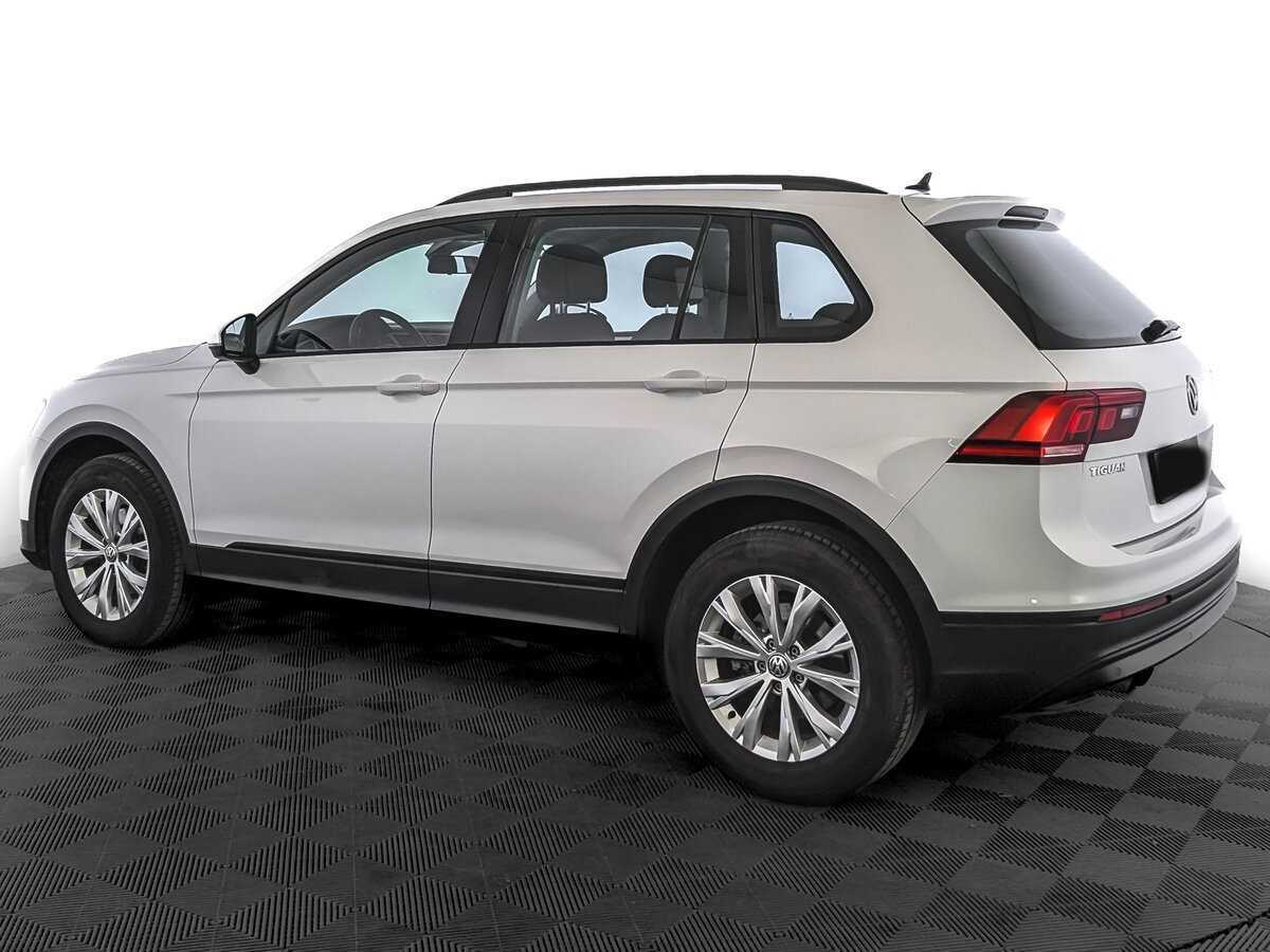 Купить Volkswagen Tiguan с пробегом. Фото: #6