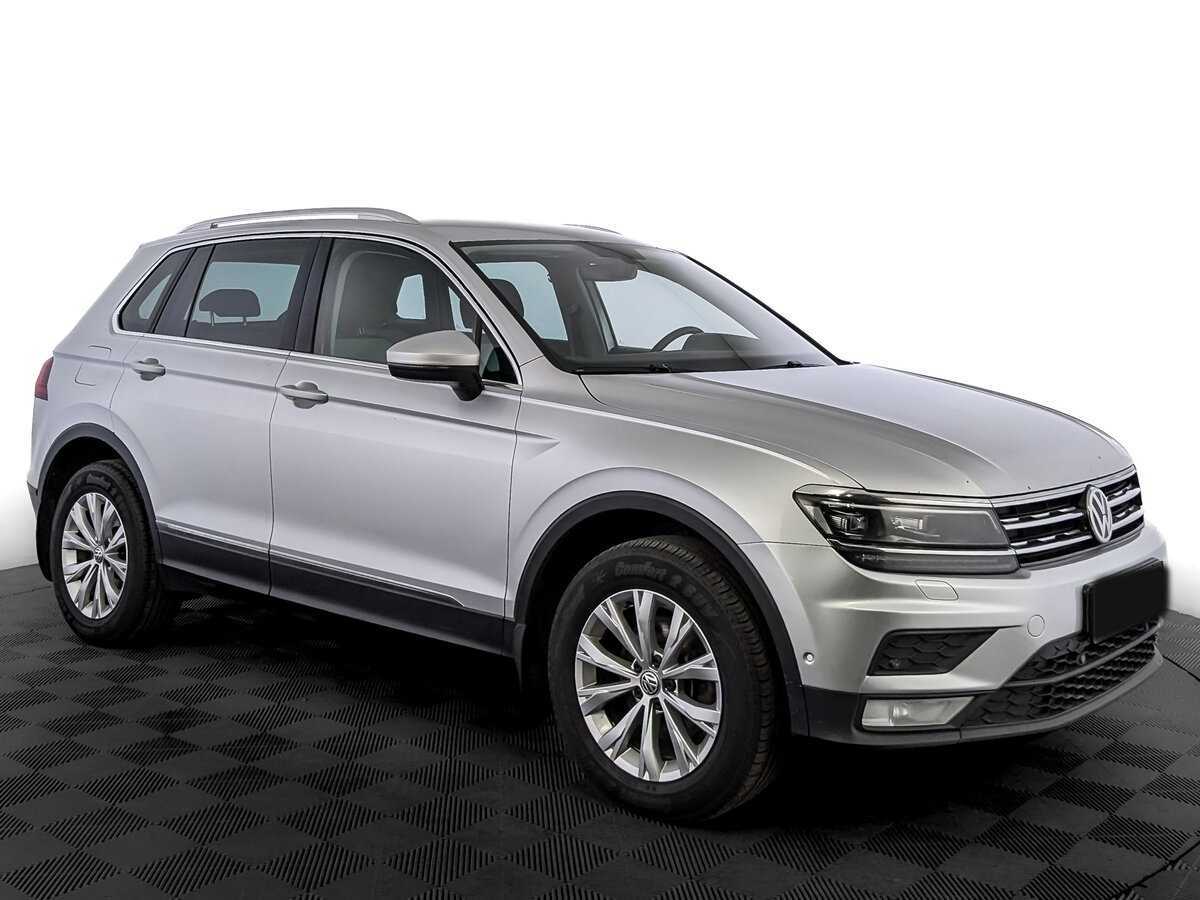 Купить Volkswagen Tiguan с пробегом. Фото: #2