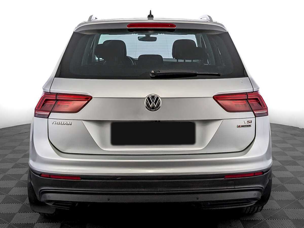 Купить Volkswagen Tiguan с пробегом. Фото: #5