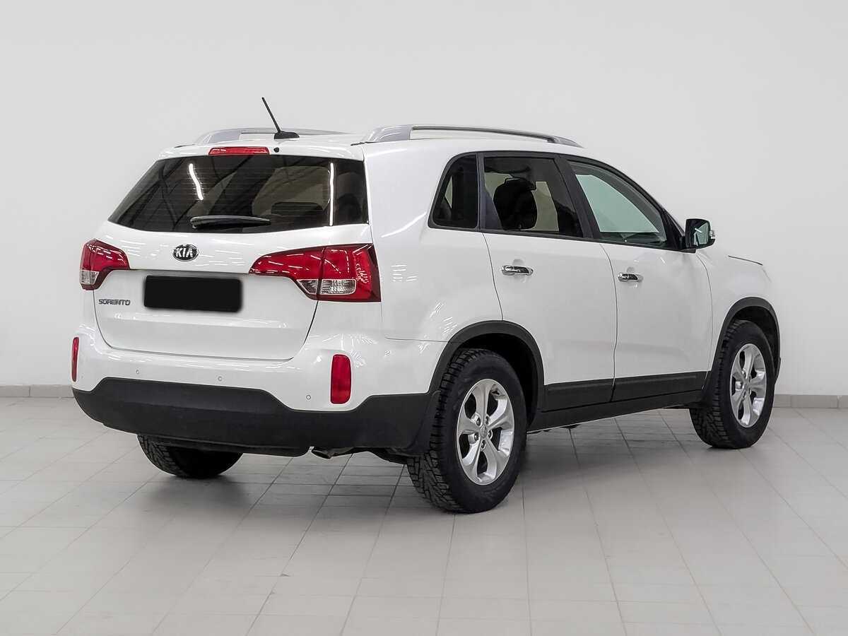 Купить Kia Sorento с пробегом. Фото: #4