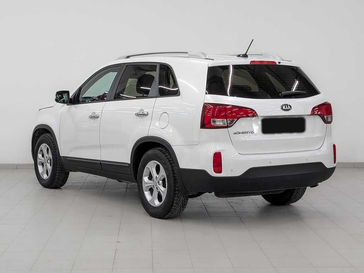 Купить Kia Sorento с пробегом. Фото: #6