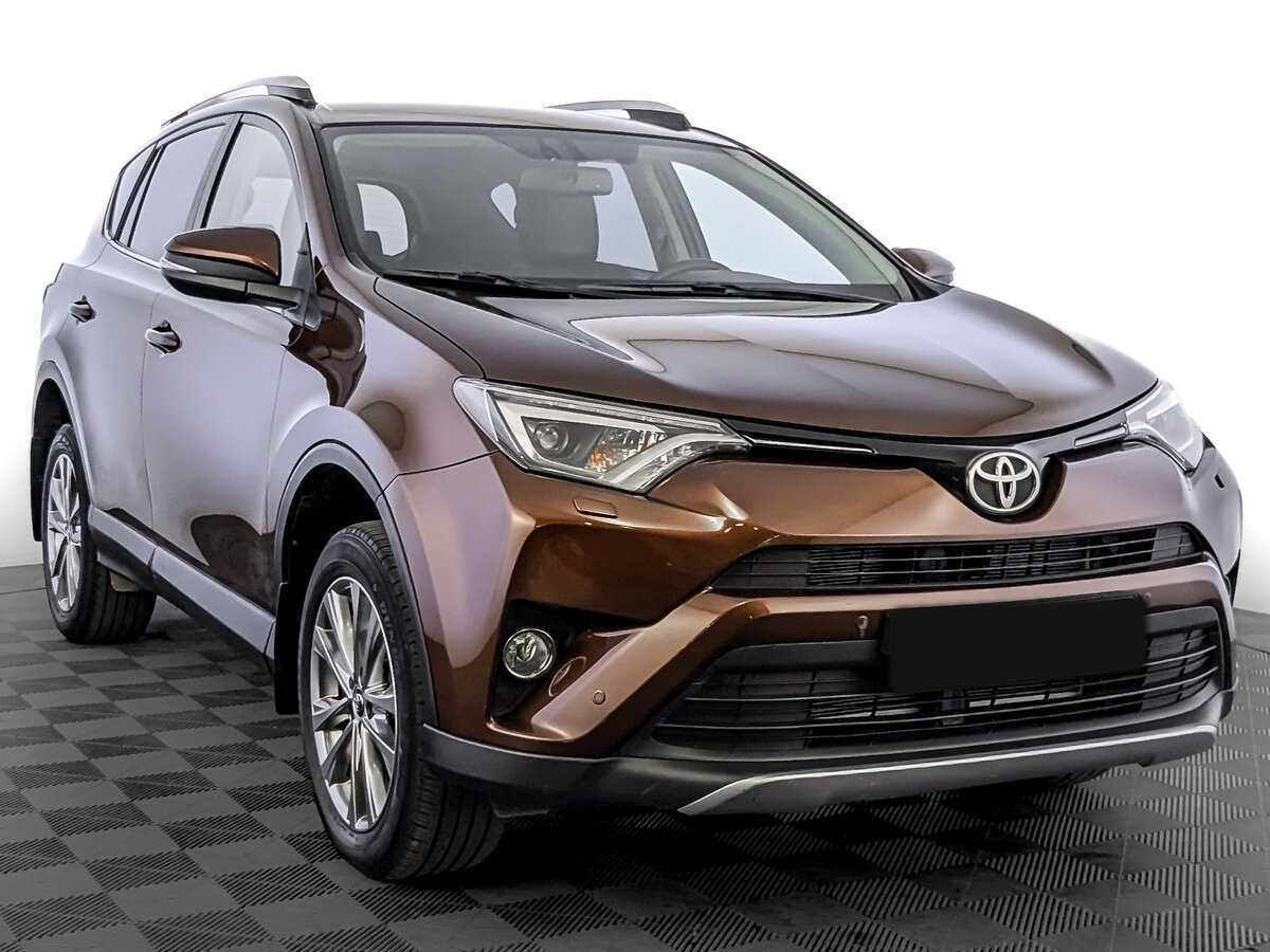 Купить Toyota RAV4 с пробегом. Фото: #2