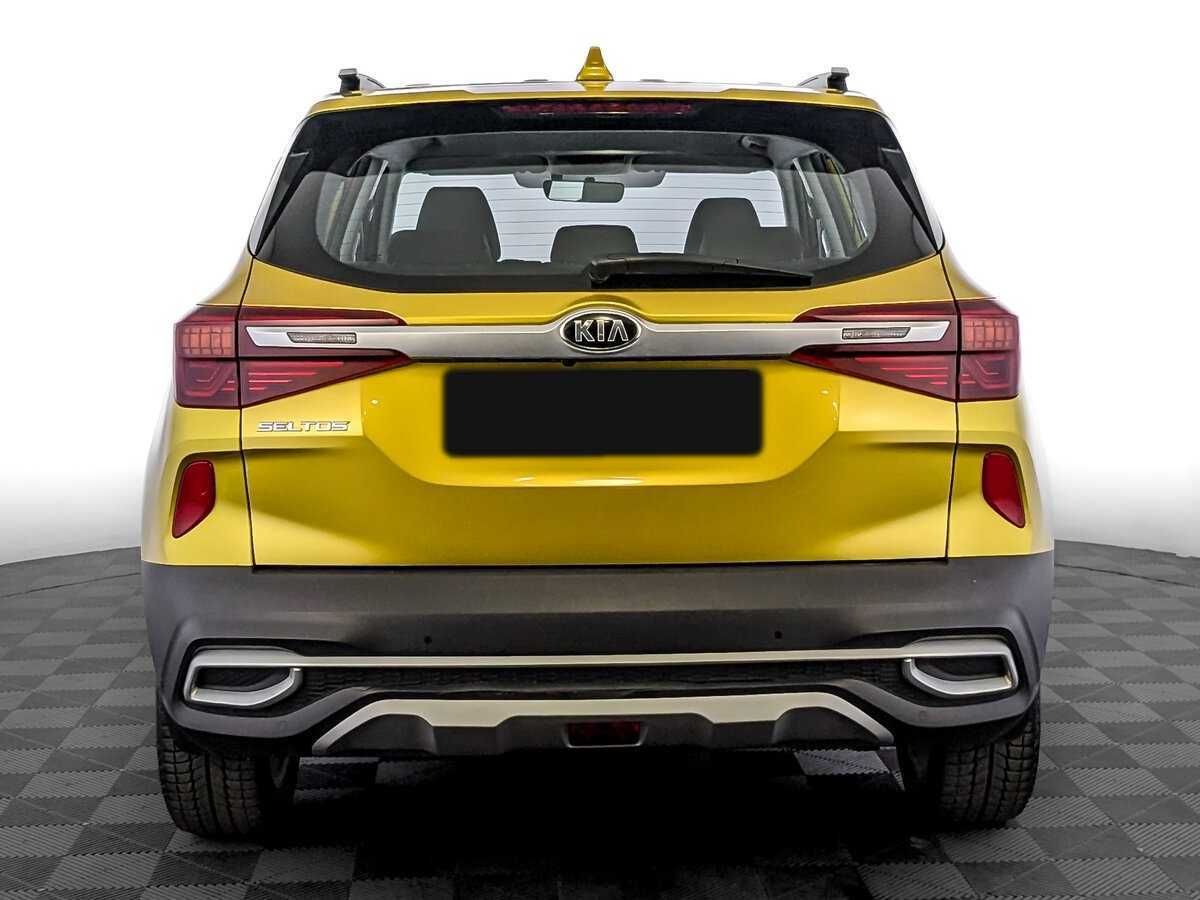 Купить Kia Seltos с пробегом. Фото: #5