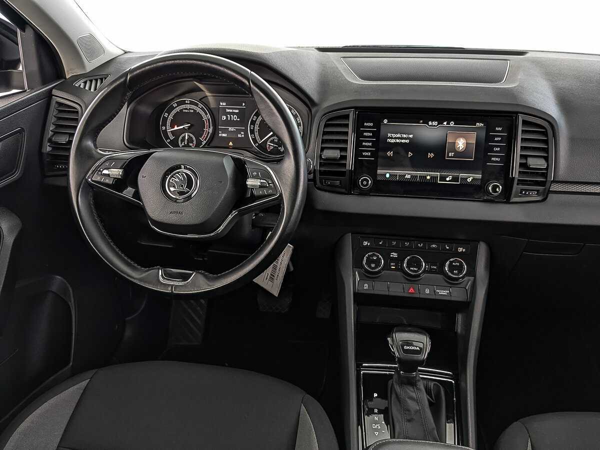 Купить Skoda Karoq с пробегом. Фото: #22