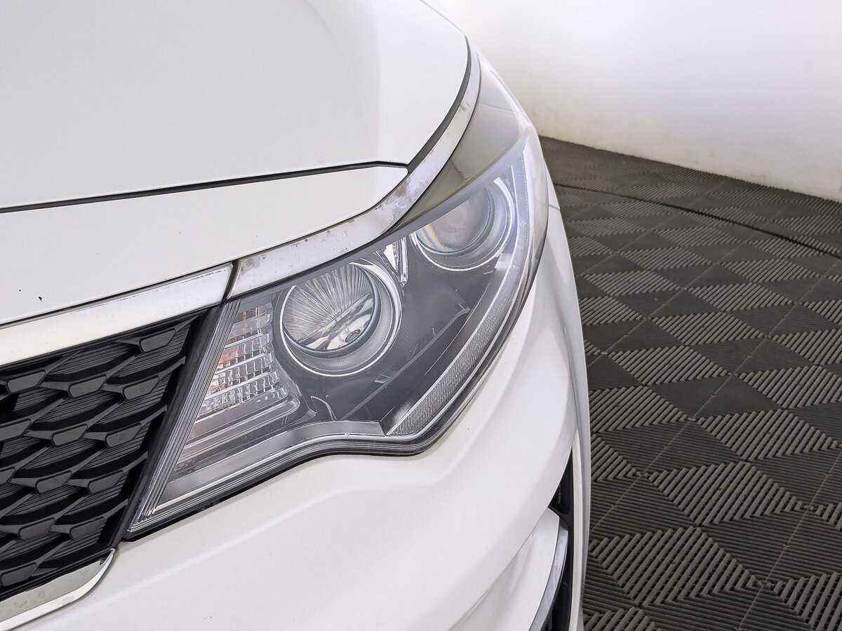 Купить Kia Optima с пробегом. Фото: #10