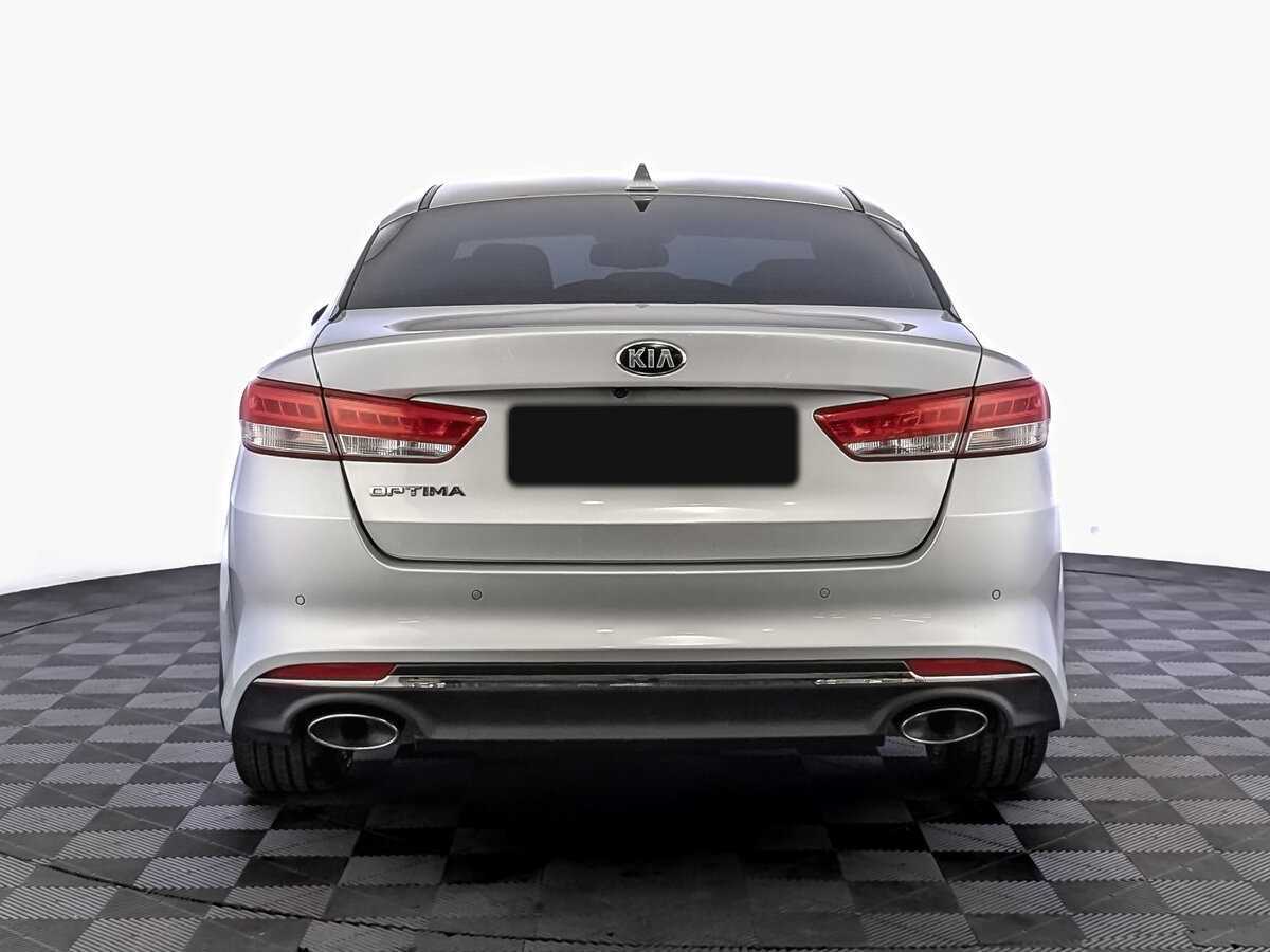 Купить Kia Optima с пробегом. Фото: #5