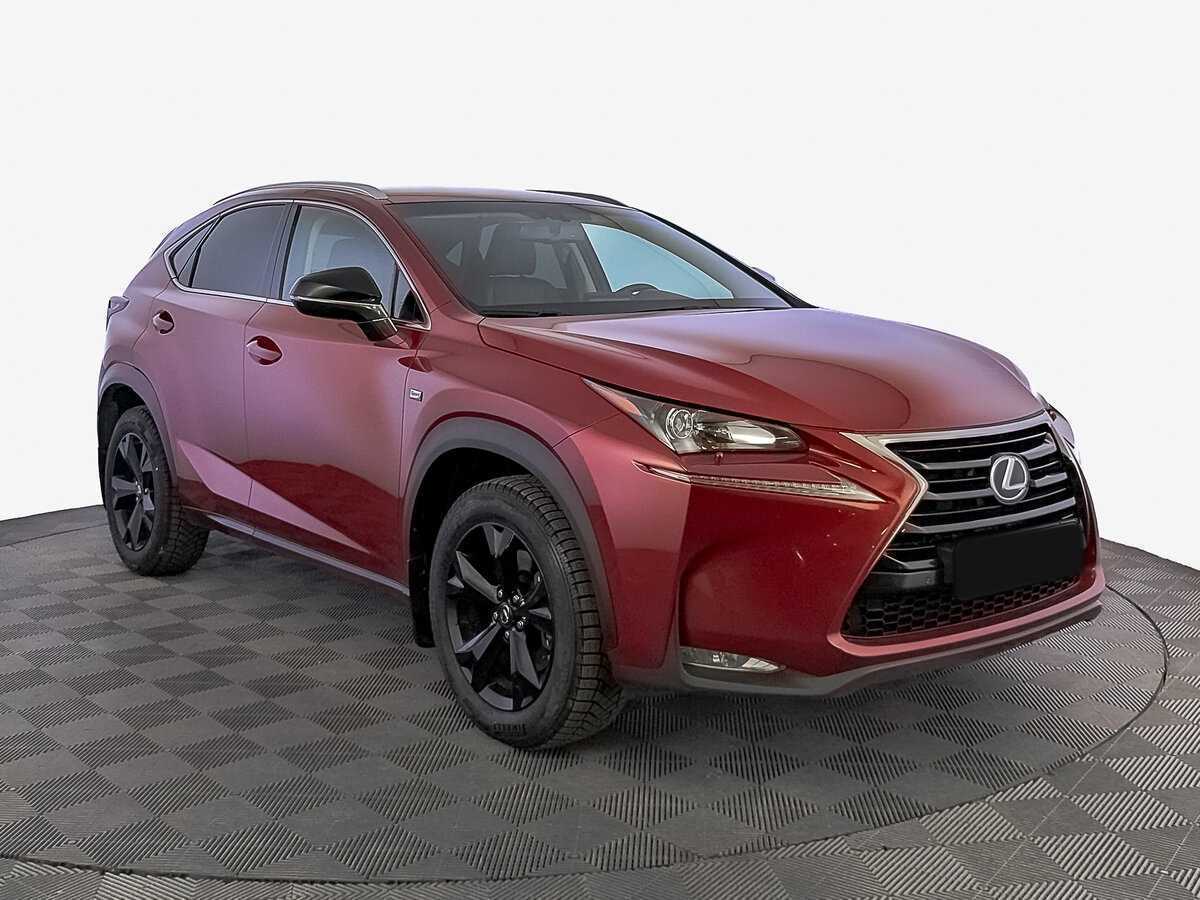 Купить Lexus NX с пробегом. Фото: #2