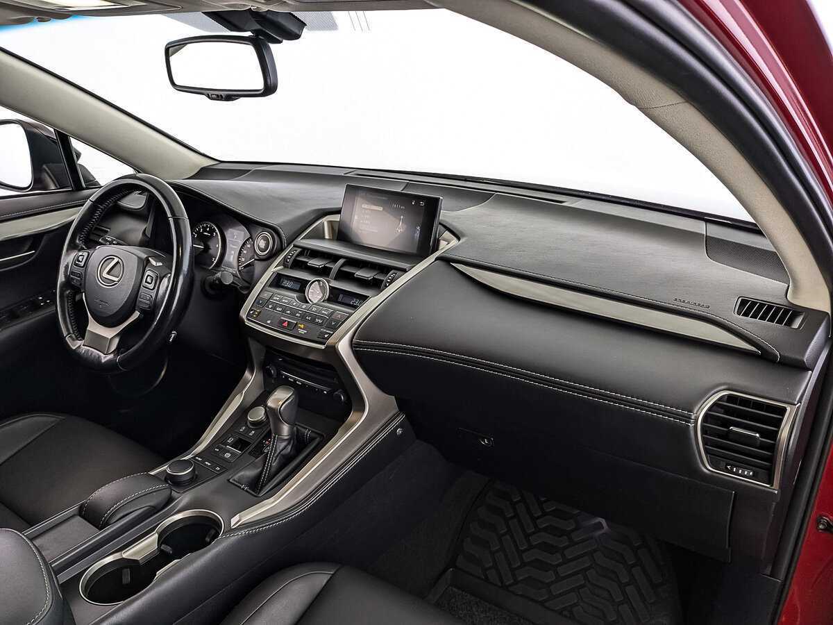 Купить Lexus NX с пробегом. Фото: #12