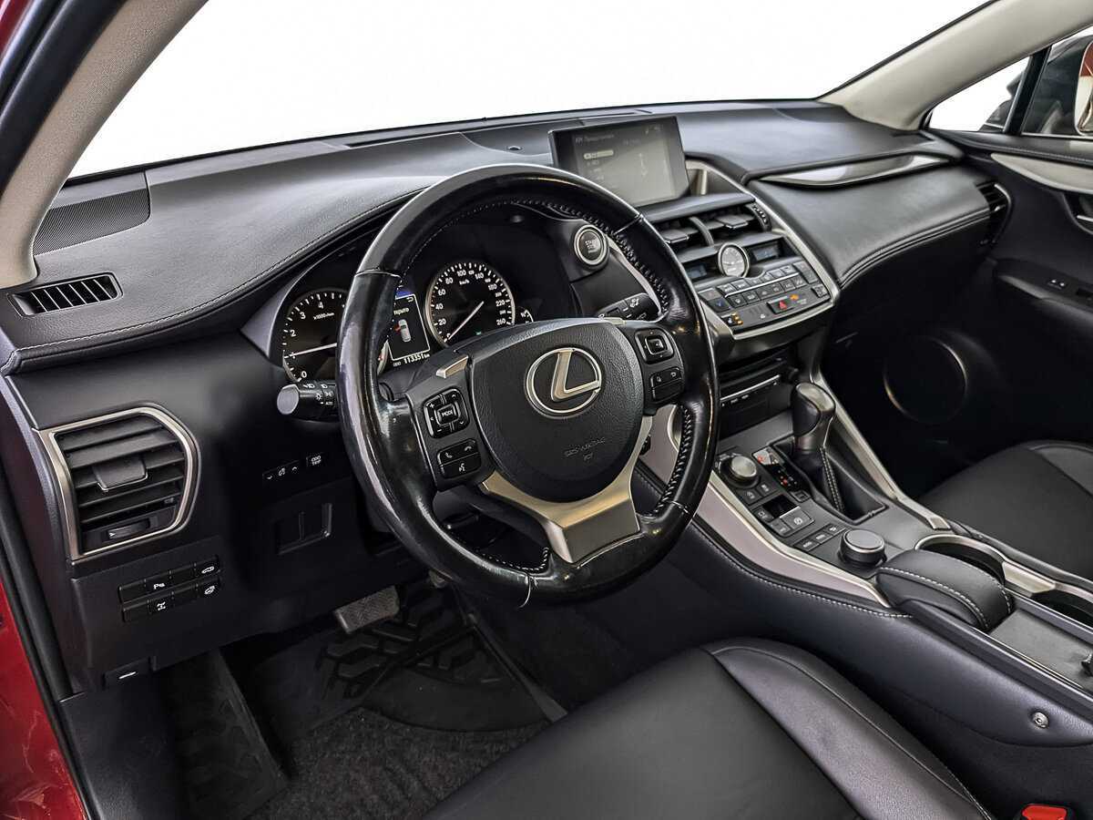 Купить Lexus NX с пробегом. Фото: #14
