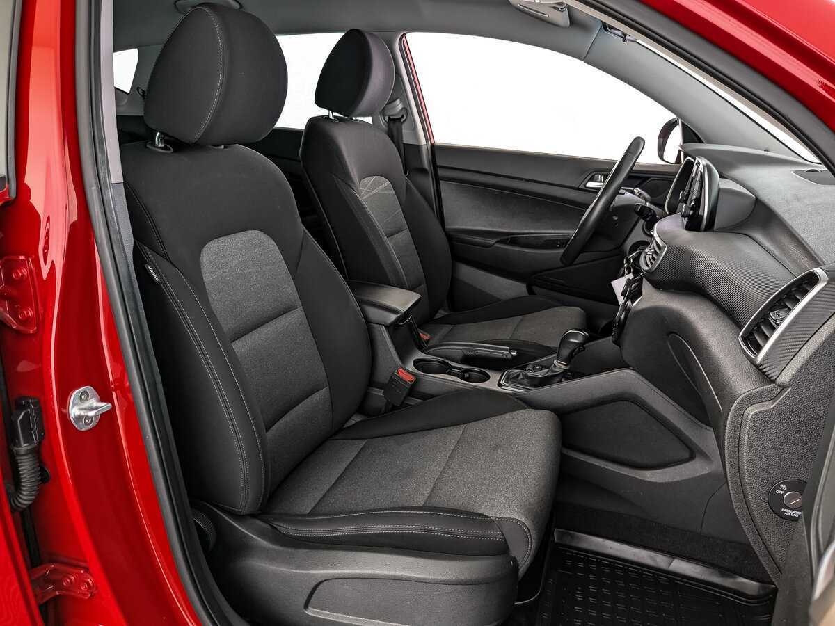 Купить Hyundai Tucson с пробегом. Фото: #22