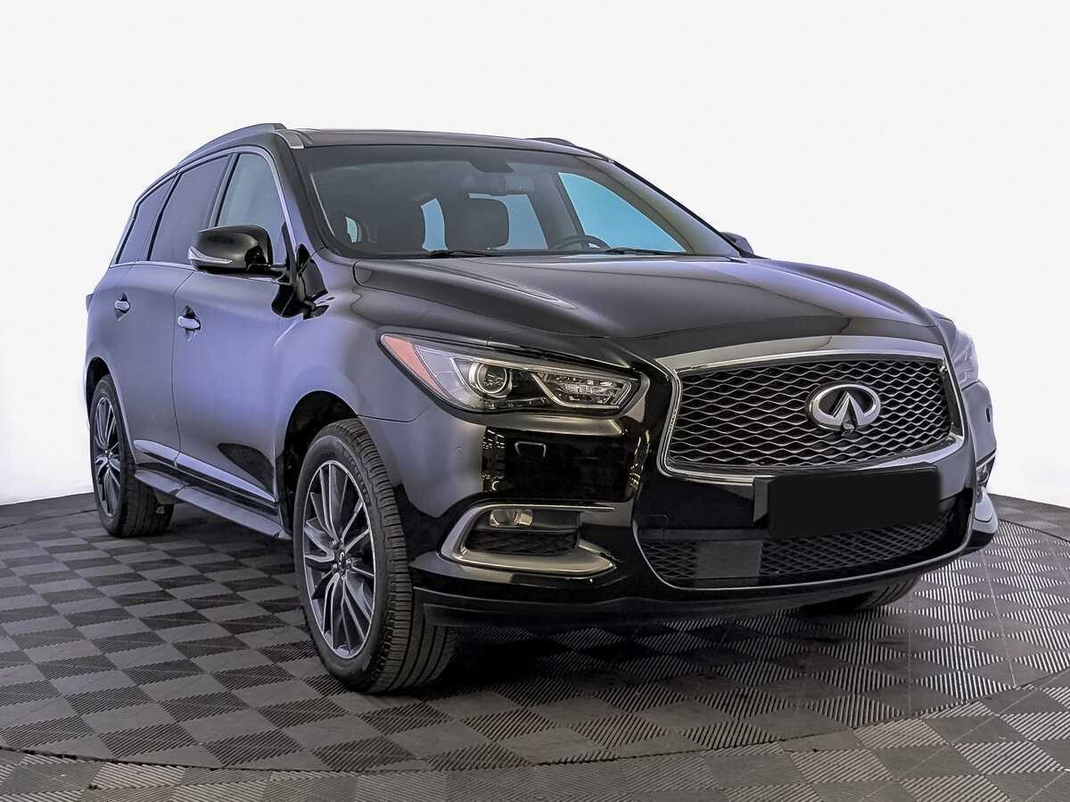 Купить Infiniti QX60 с пробегом. Фото: #2