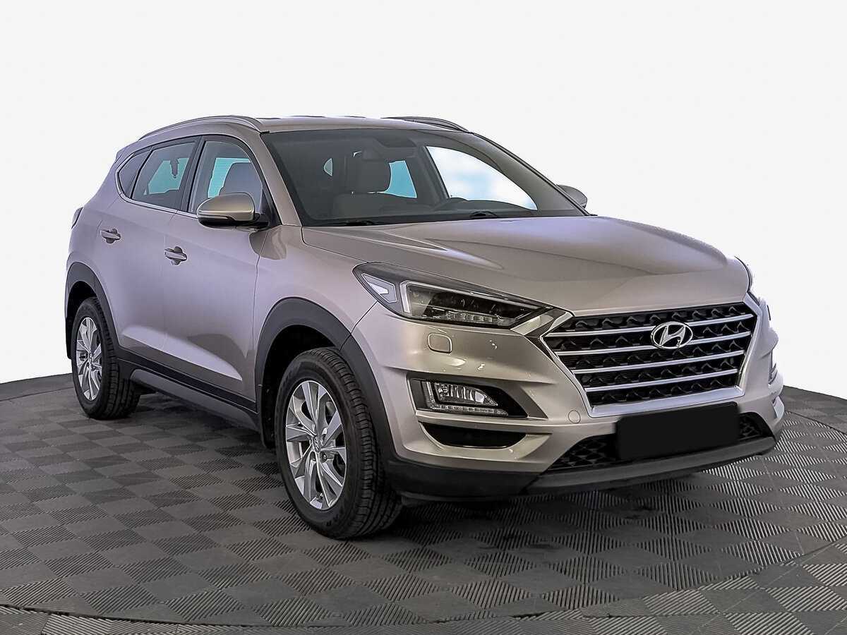 Купить Hyundai Tucson с пробегом. Фото: #2