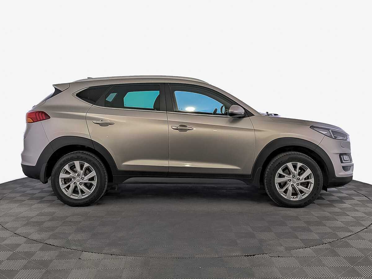 Купить Hyundai Tucson с пробегом. Фото: #3