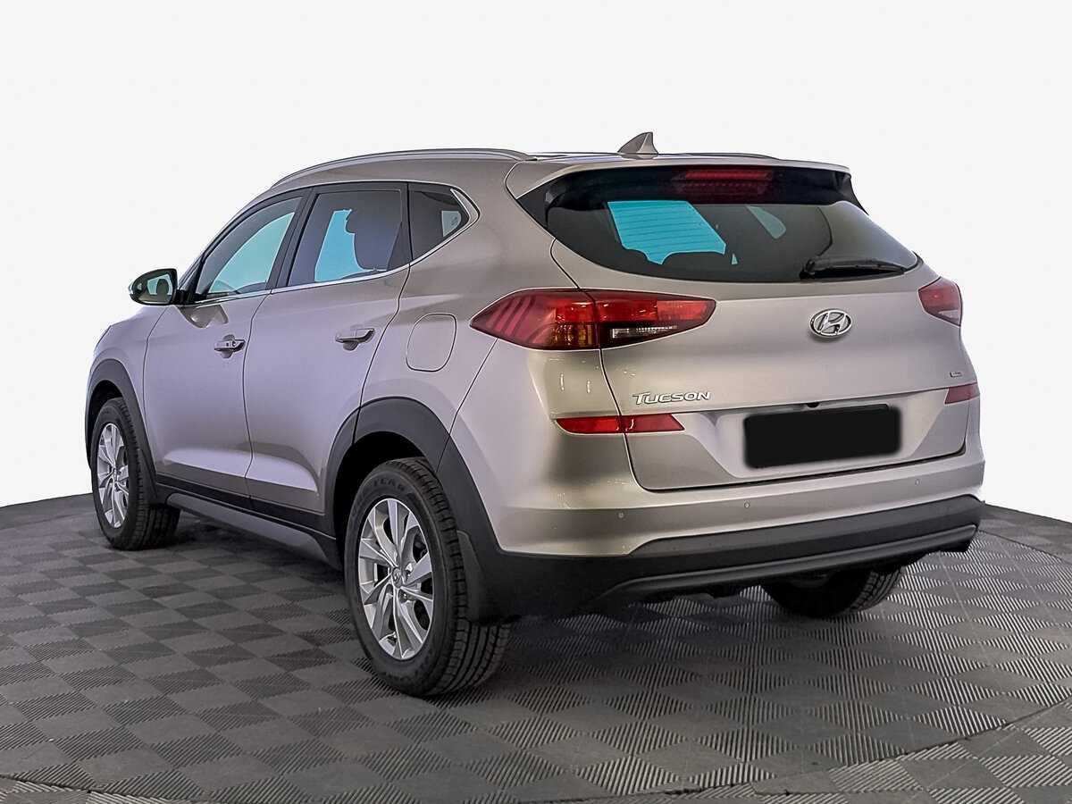Купить Hyundai Tucson с пробегом. Фото: #6