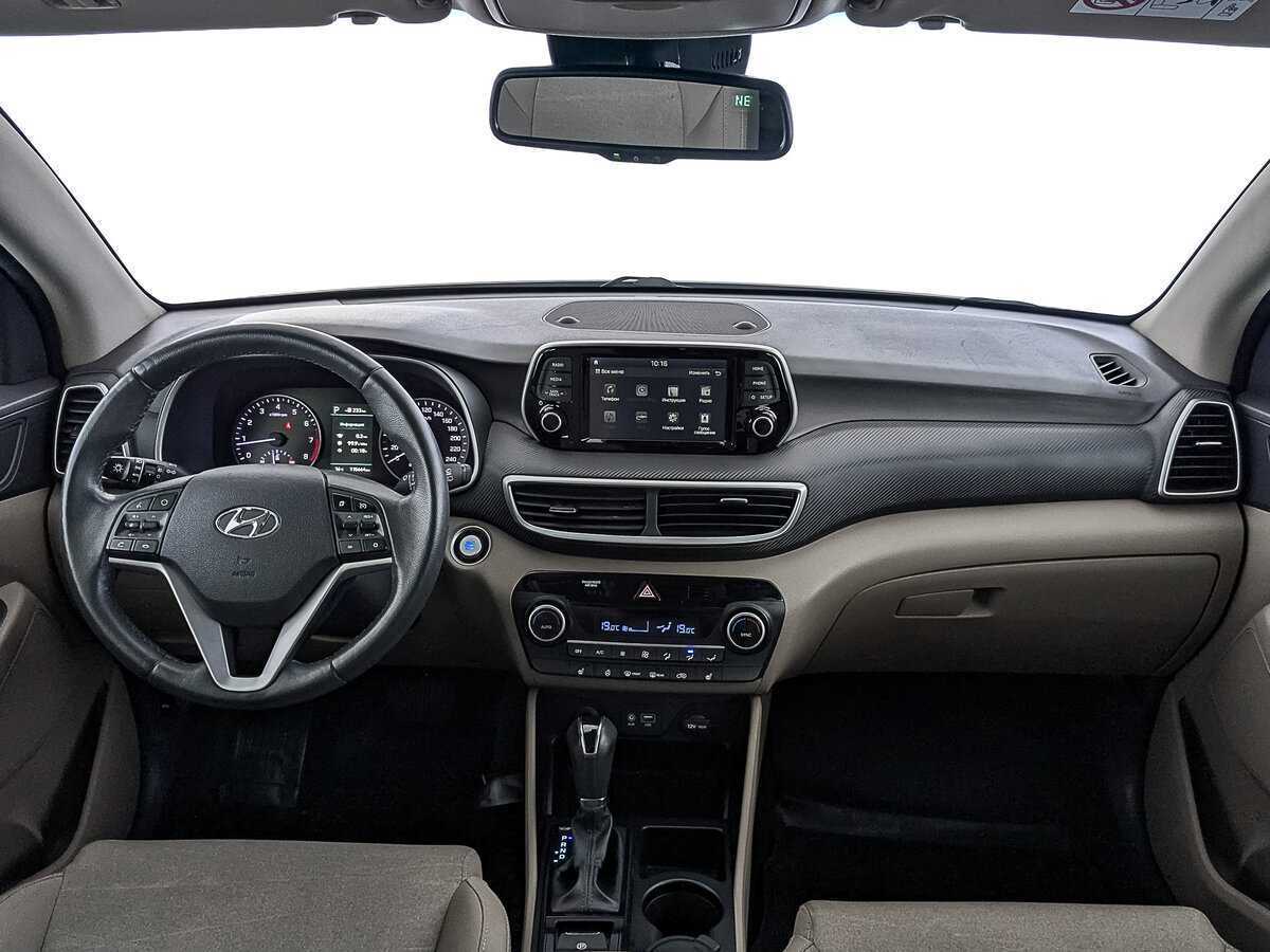 Купить Hyundai Tucson с пробегом. Фото: #13