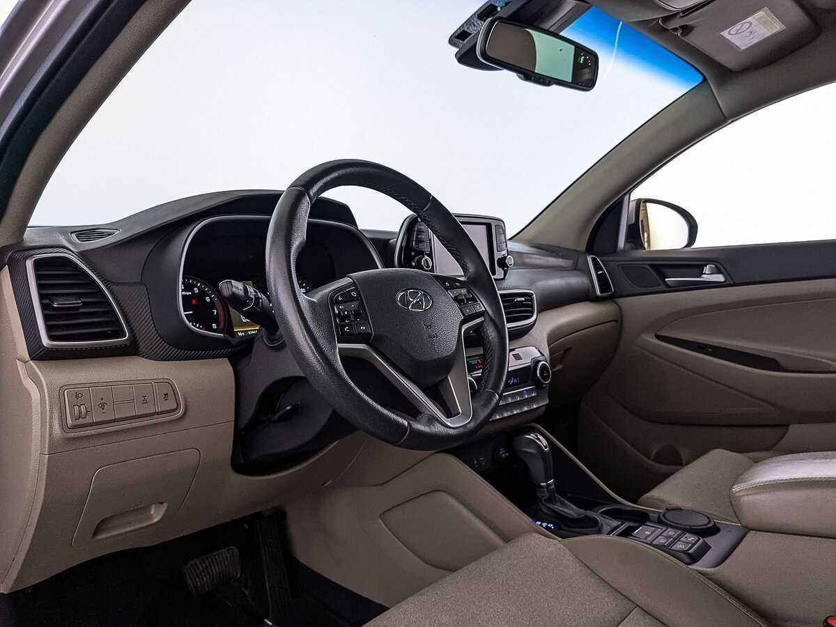 Купить Hyundai Tucson с пробегом. Фото: #14
