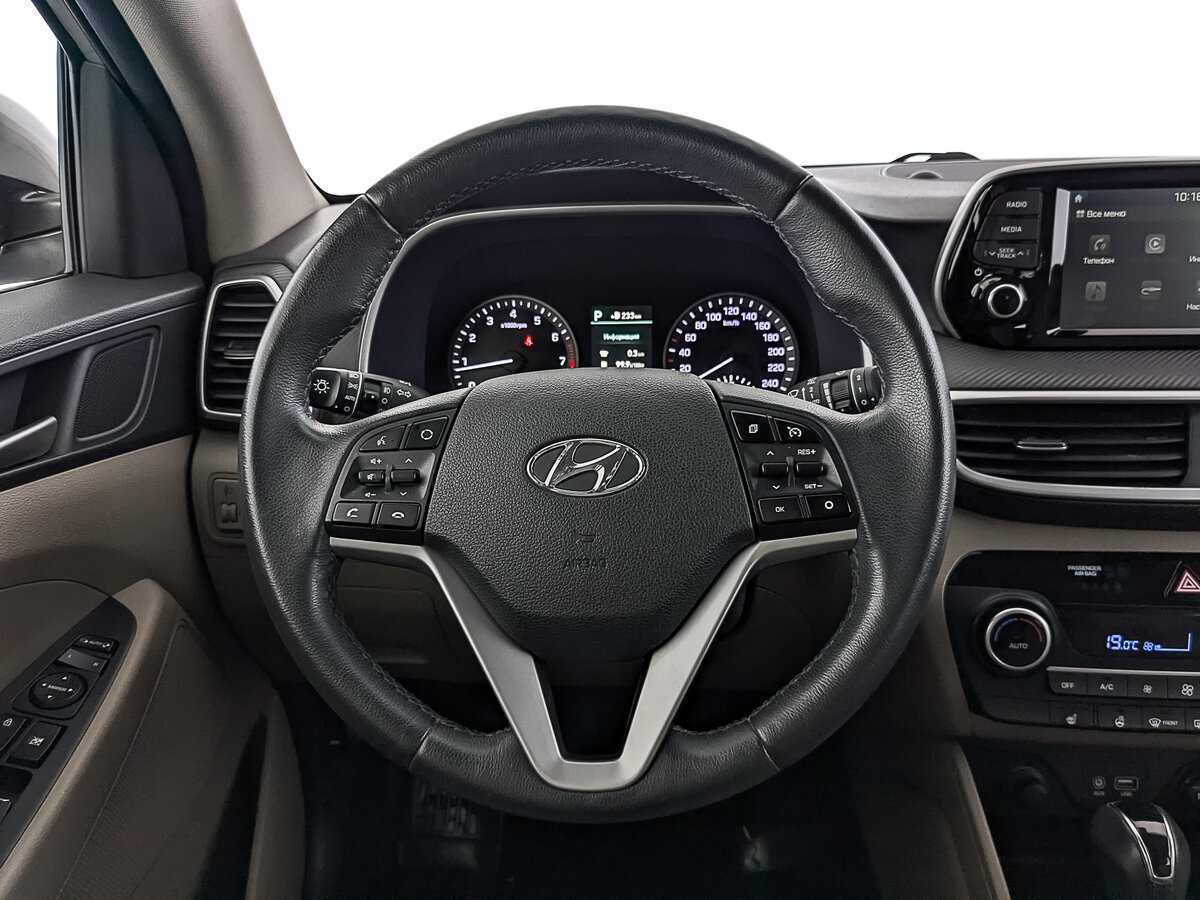 Купить Hyundai Tucson с пробегом. Фото: #21