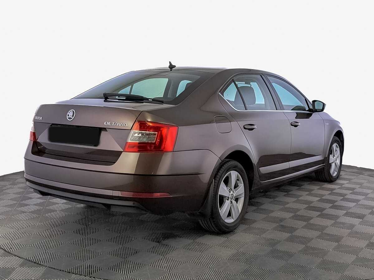 Купить Skoda Octavia с пробегом. Фото: #4