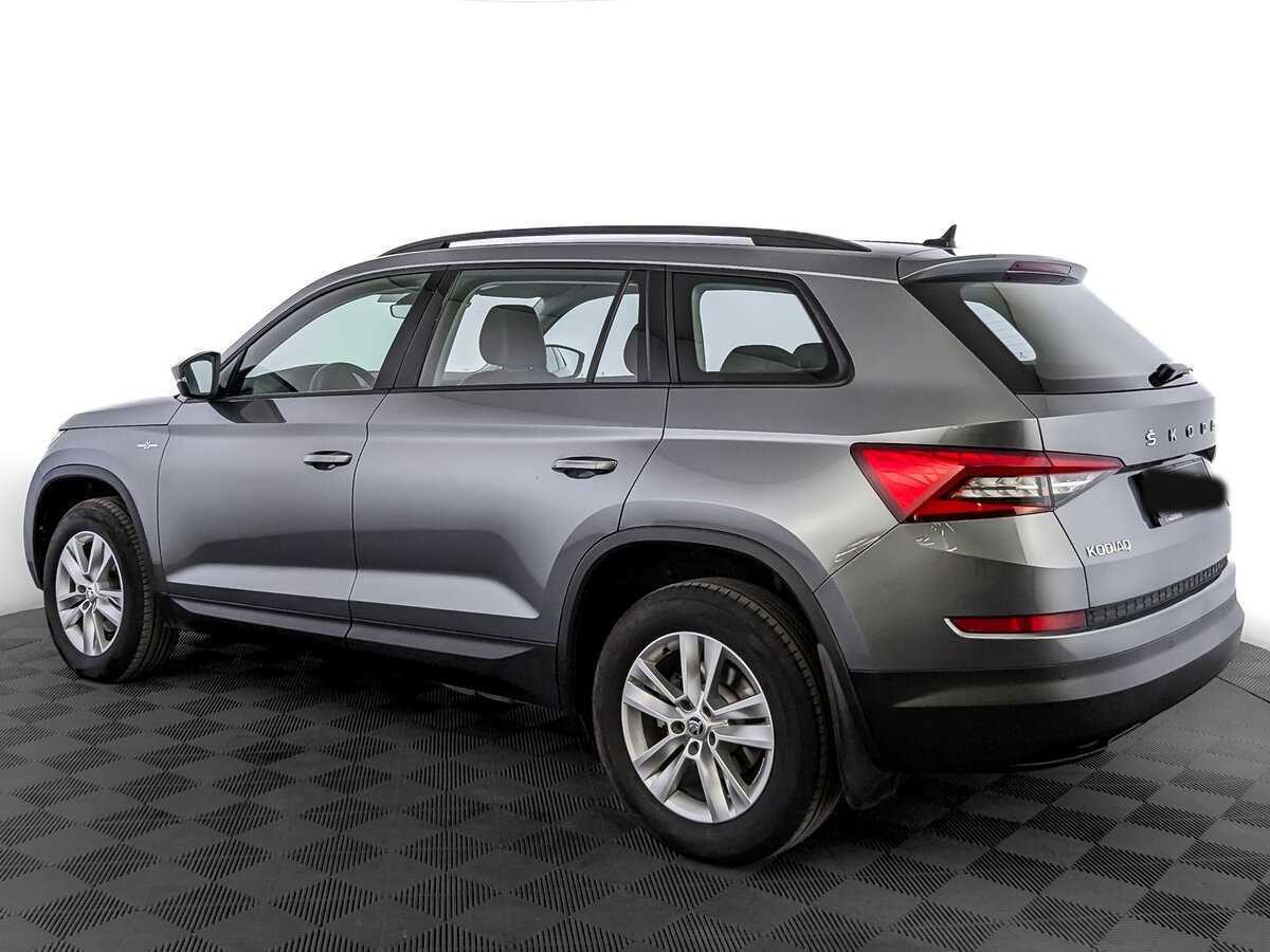 Купить Skoda Kodiaq с пробегом. Фото: #6