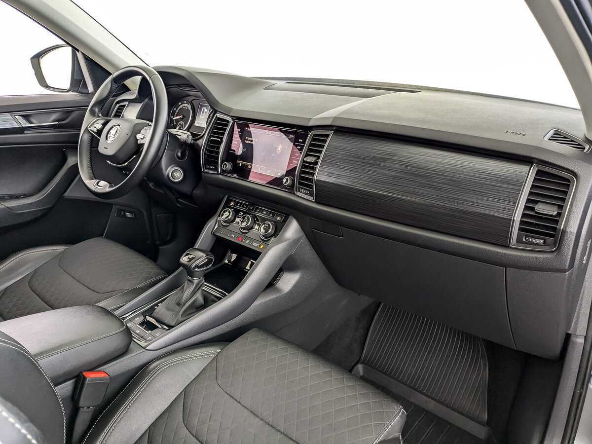 Купить Skoda Kodiaq с пробегом. Фото: #9