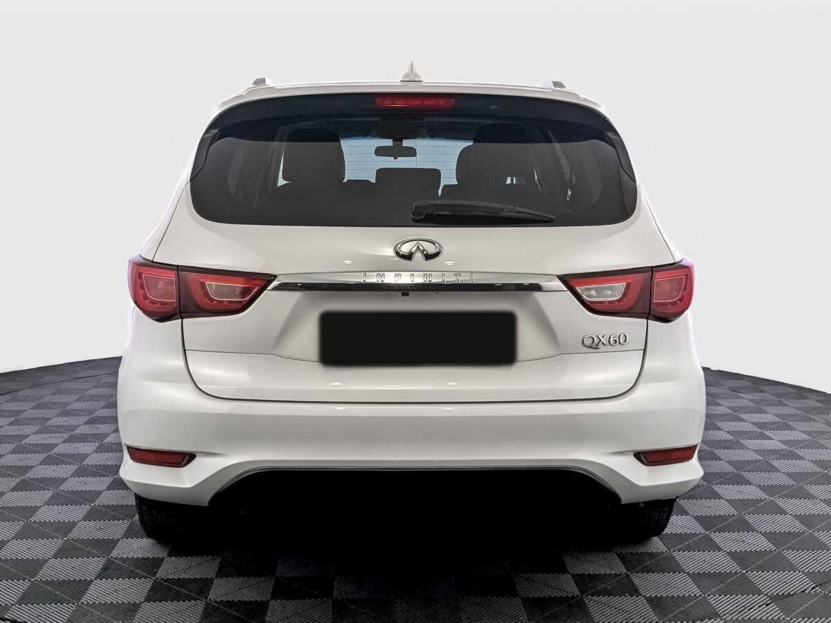 Купить Infiniti QX60 с пробегом. Фото: #5