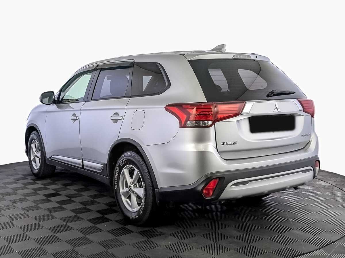 Купить Mitsubishi Outlander с пробегом. Фото: #6