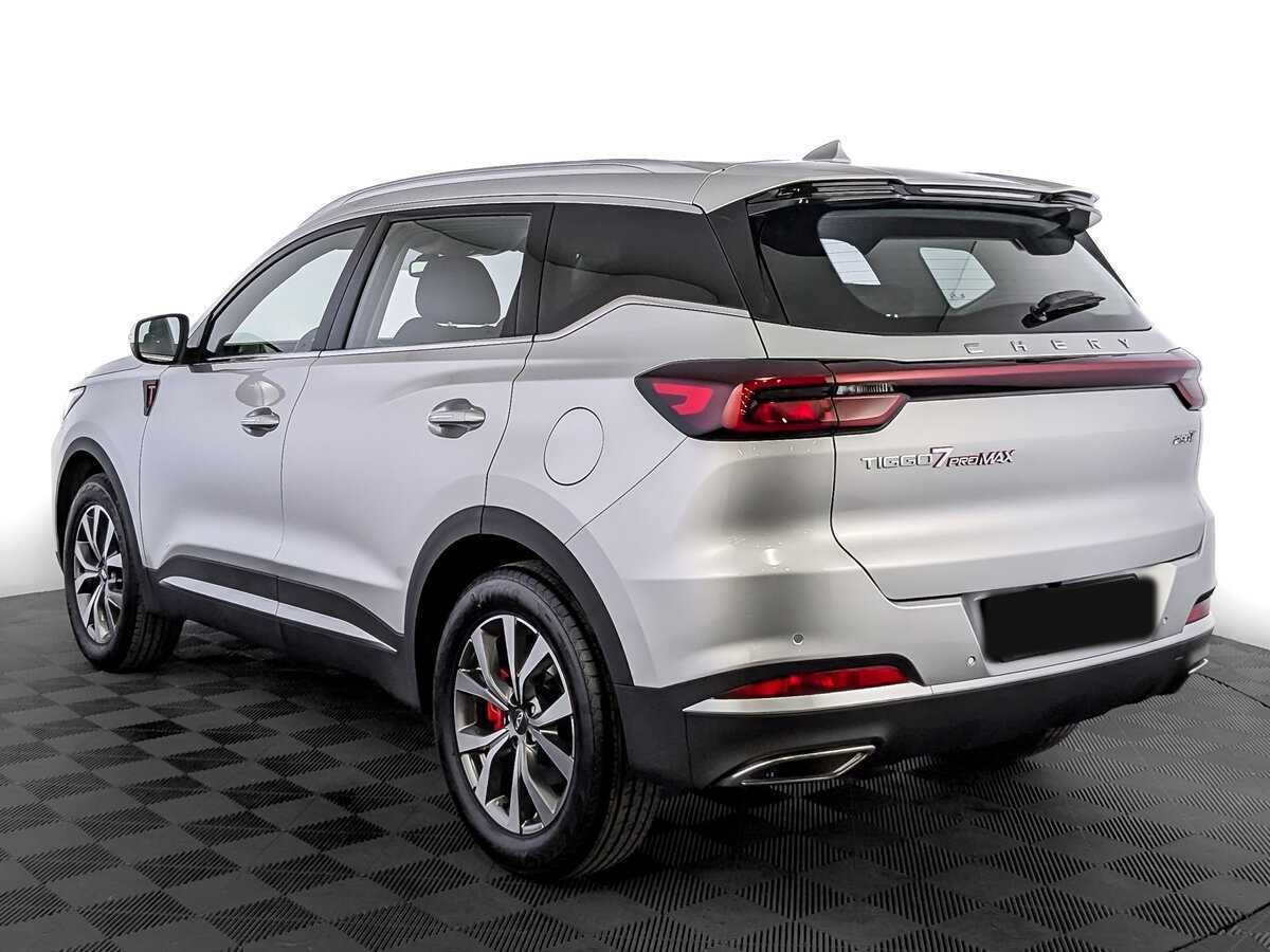 Купить Chery Tiggo 7 Pro Max с пробегом. Фото: #6