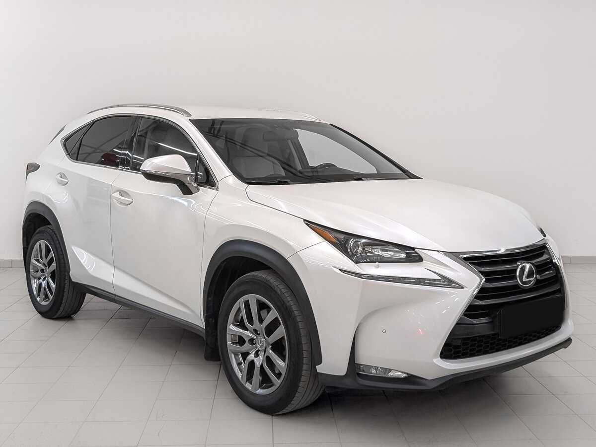 Купить Lexus NX с пробегом. Фото: #2