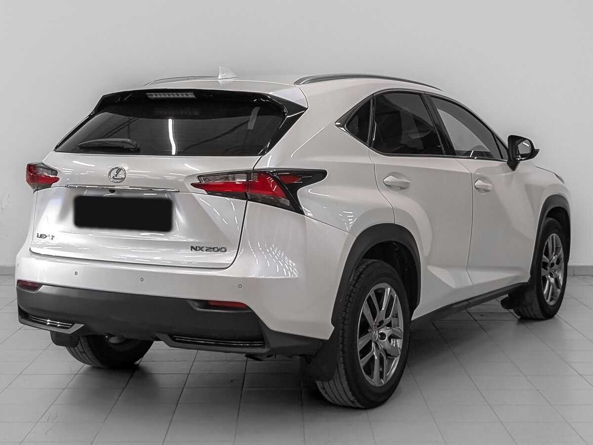 Купить Lexus NX с пробегом. Фото: #4