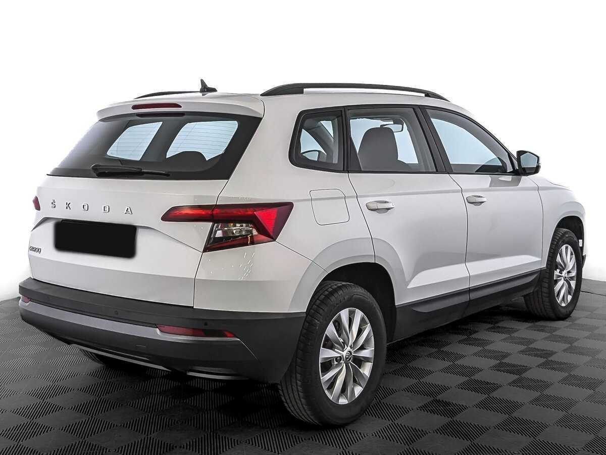 Купить Skoda Karoq с пробегом. Фото: #4