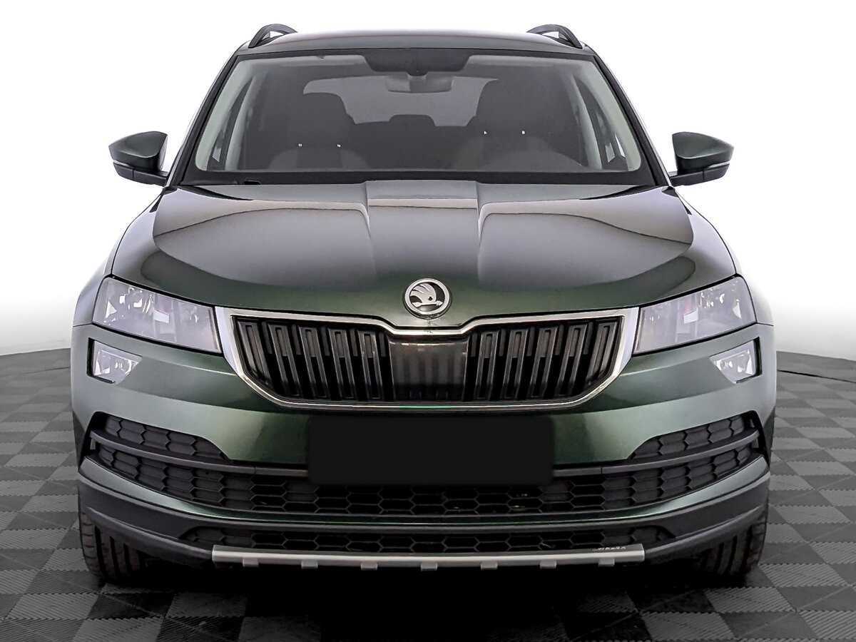 Купить Skoda Karoq с пробегом. Фото: #1