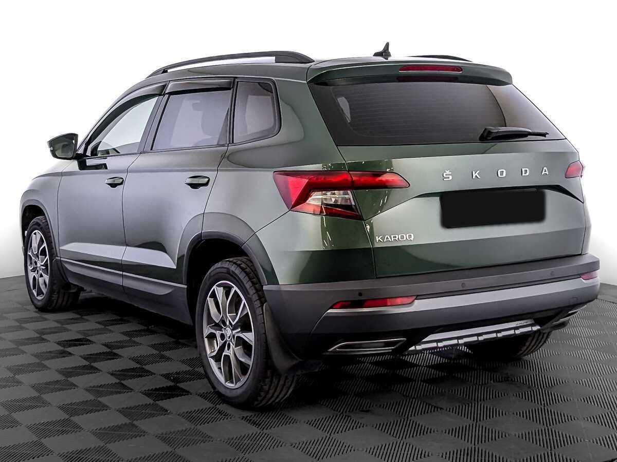Купить Skoda Karoq с пробегом. Фото: #6