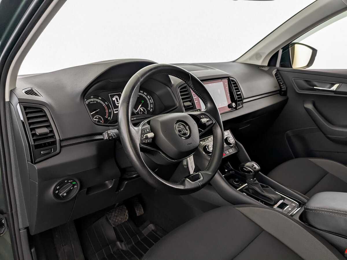 Купить Skoda Karoq с пробегом. Фото: #15