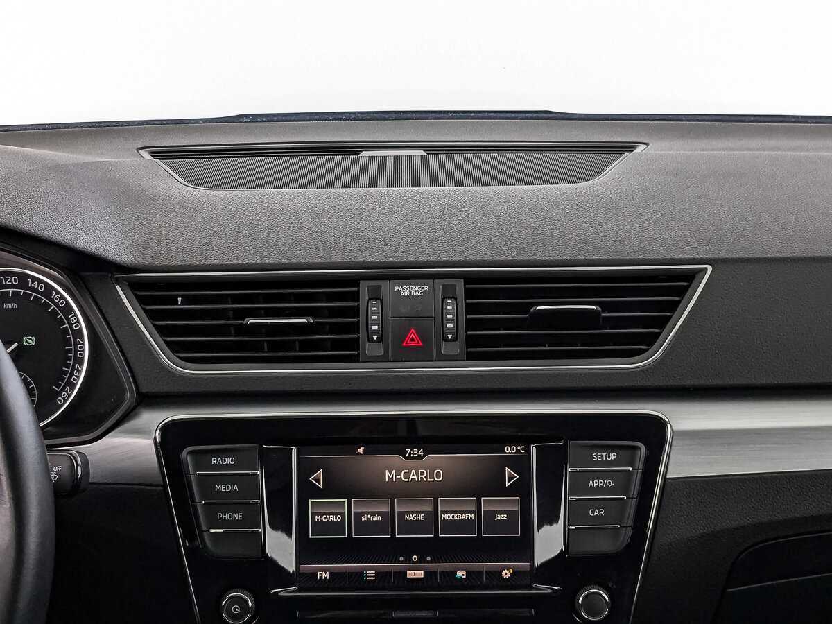 Купить Skoda Superb с пробегом. Фото: #15