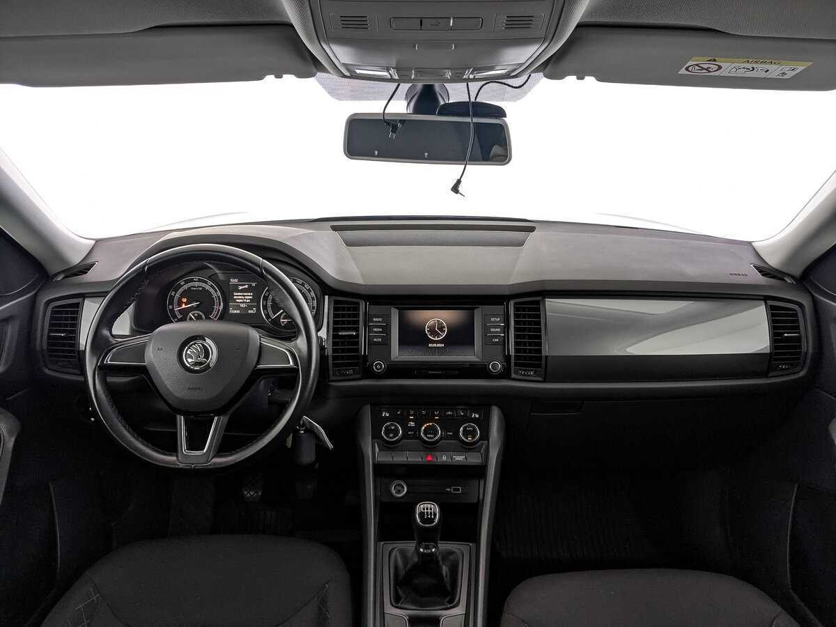 Купить Skoda Kodiaq с пробегом. Фото: #13