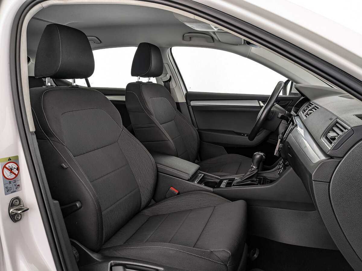 Купить Skoda Superb с пробегом. Фото: #21