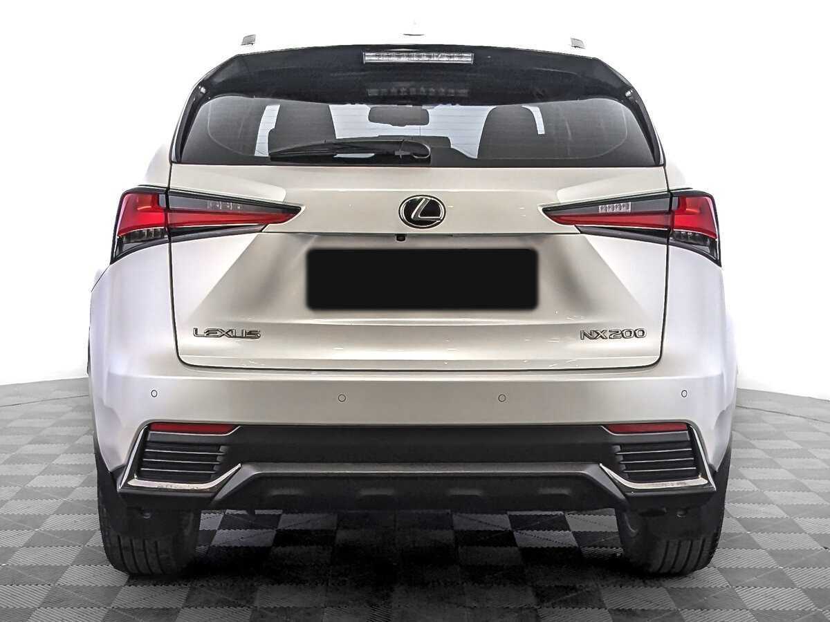 Купить Lexus NX с пробегом. Фото: #5