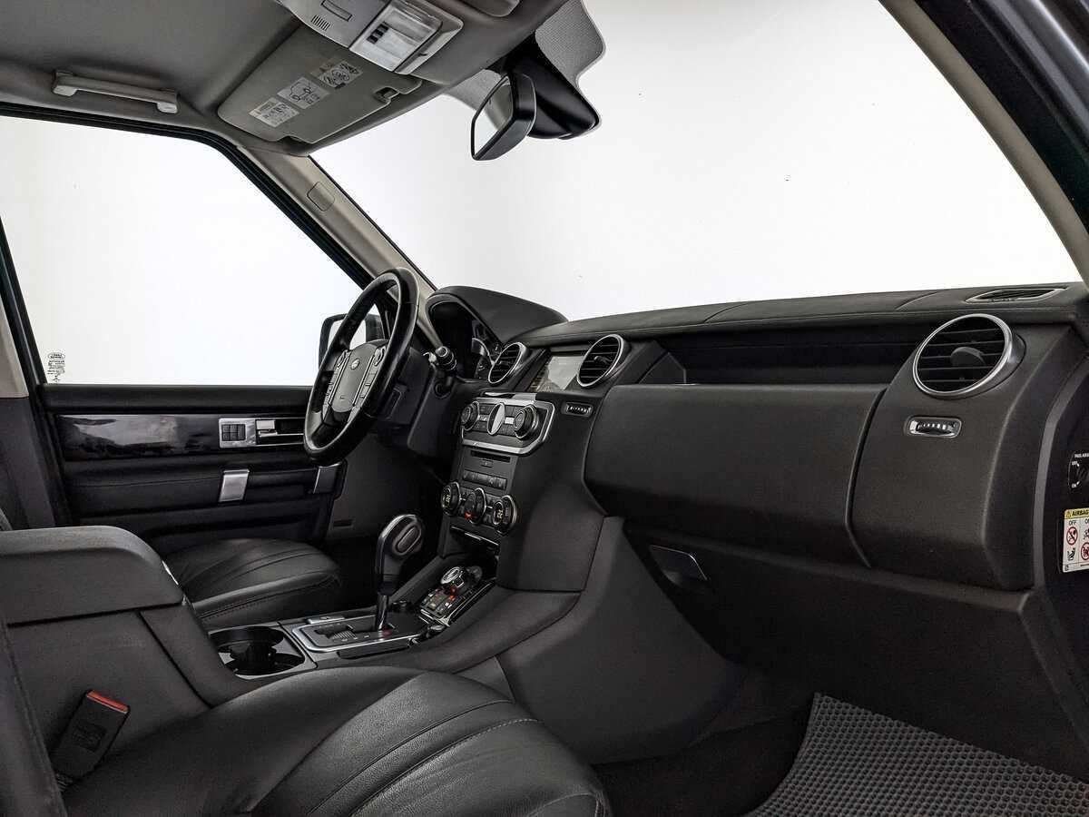 Купить Land Rover Discovery с пробегом. Фото: #12