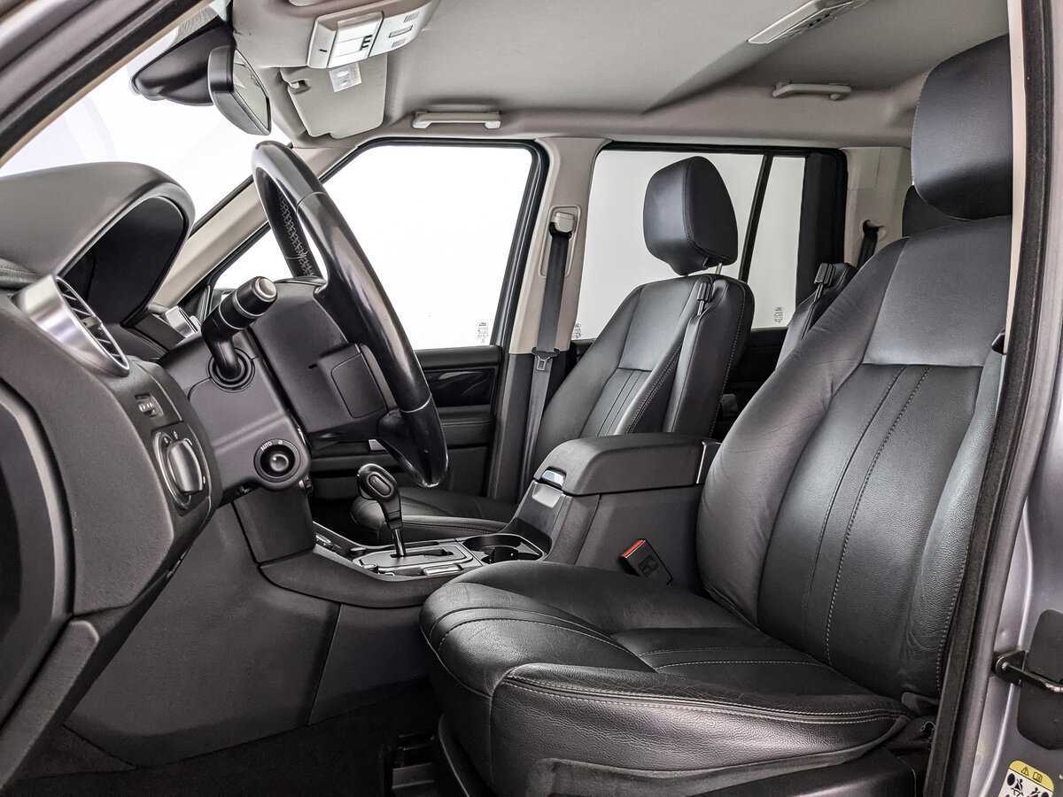 Купить Land Rover Discovery с пробегом. Фото: #19