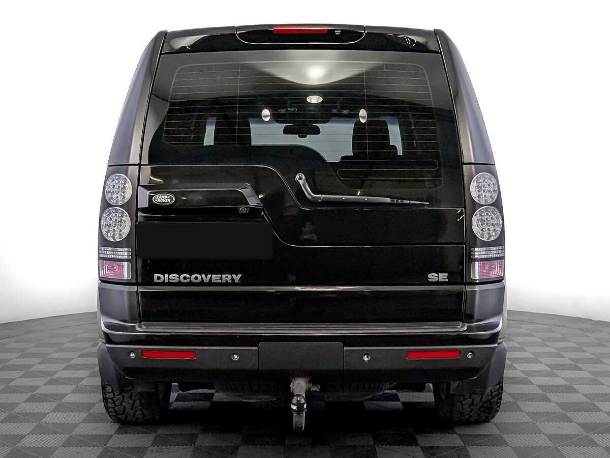 Купить Land Rover Discovery с пробегом. Фото: #5