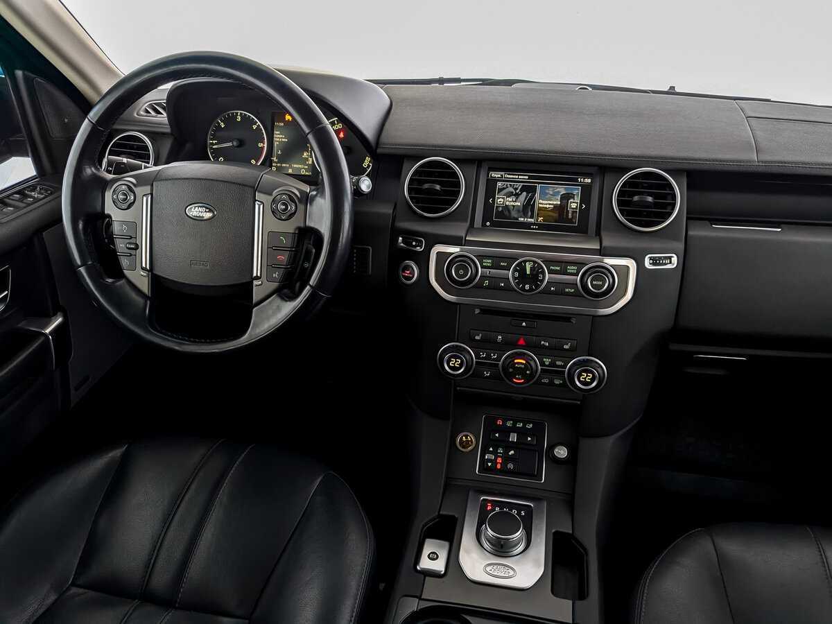 Купить Land Rover Discovery с пробегом. Фото: #27