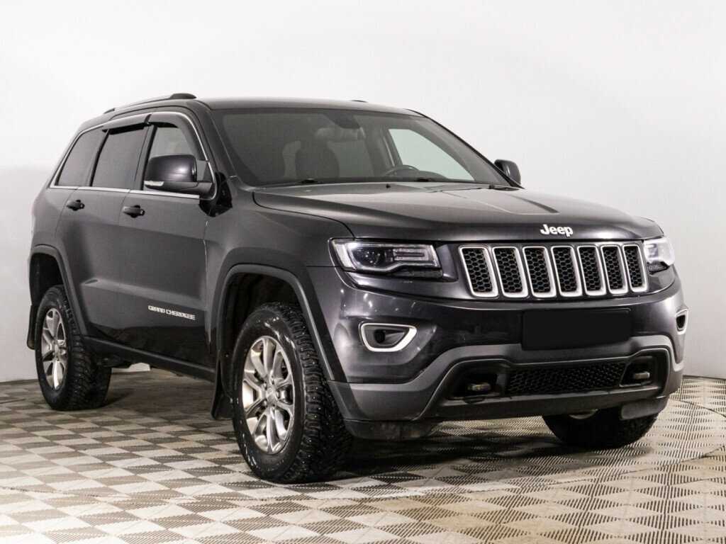 Купить Jeep Grand Cherokee с пробегом. Фото: #2