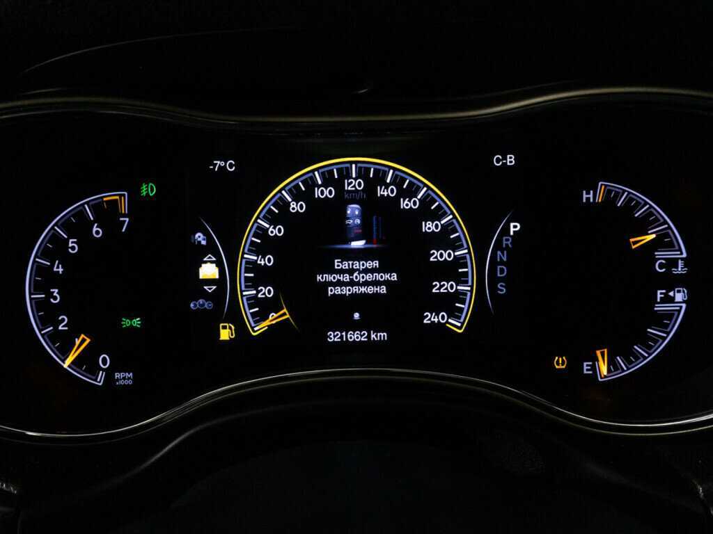 Купить Jeep Grand Cherokee с пробегом. Фото: #11