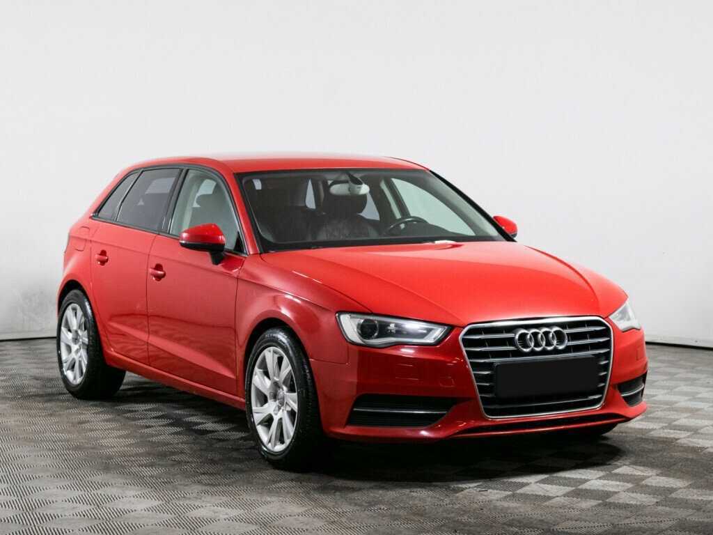 Купить Audi A3 с пробегом. Фото: #2