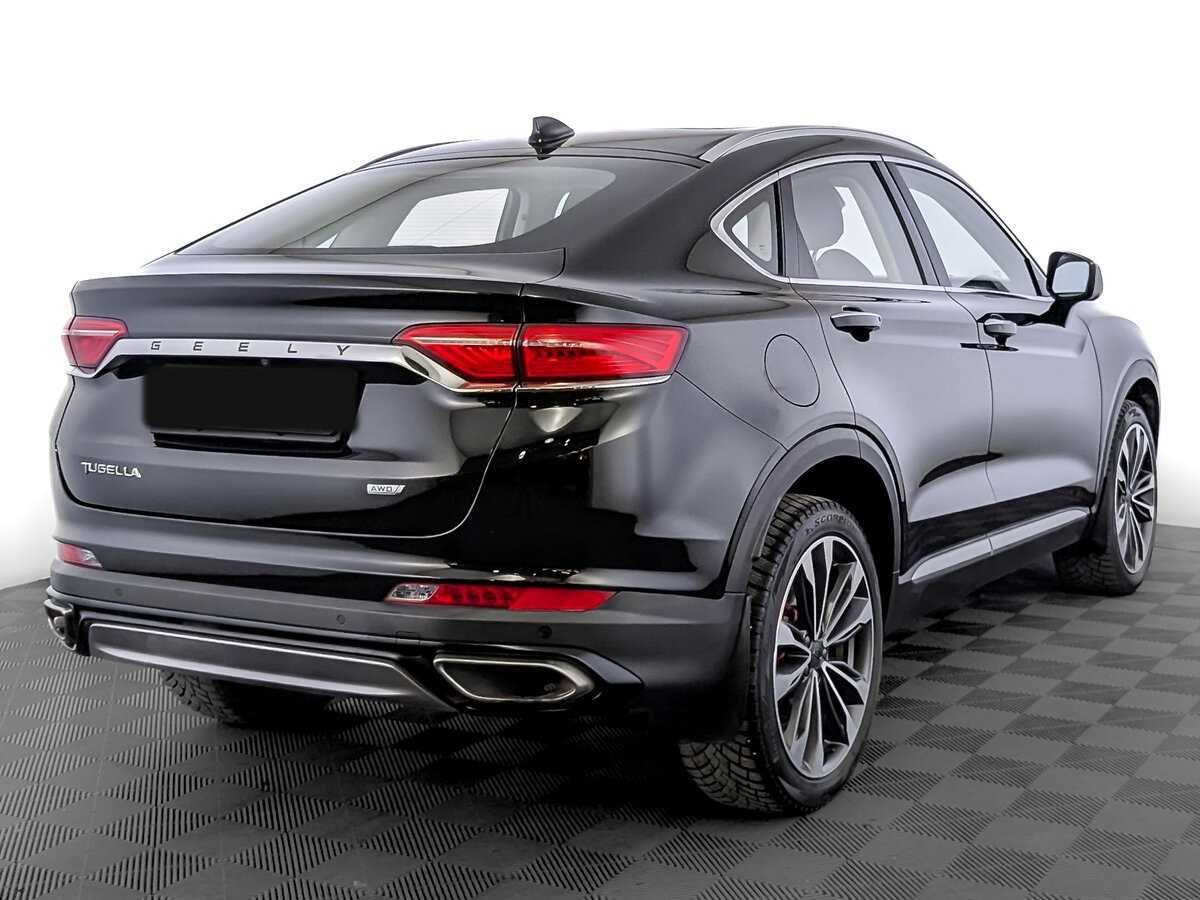 Купить Geely Tugella с пробегом. Фото: #4