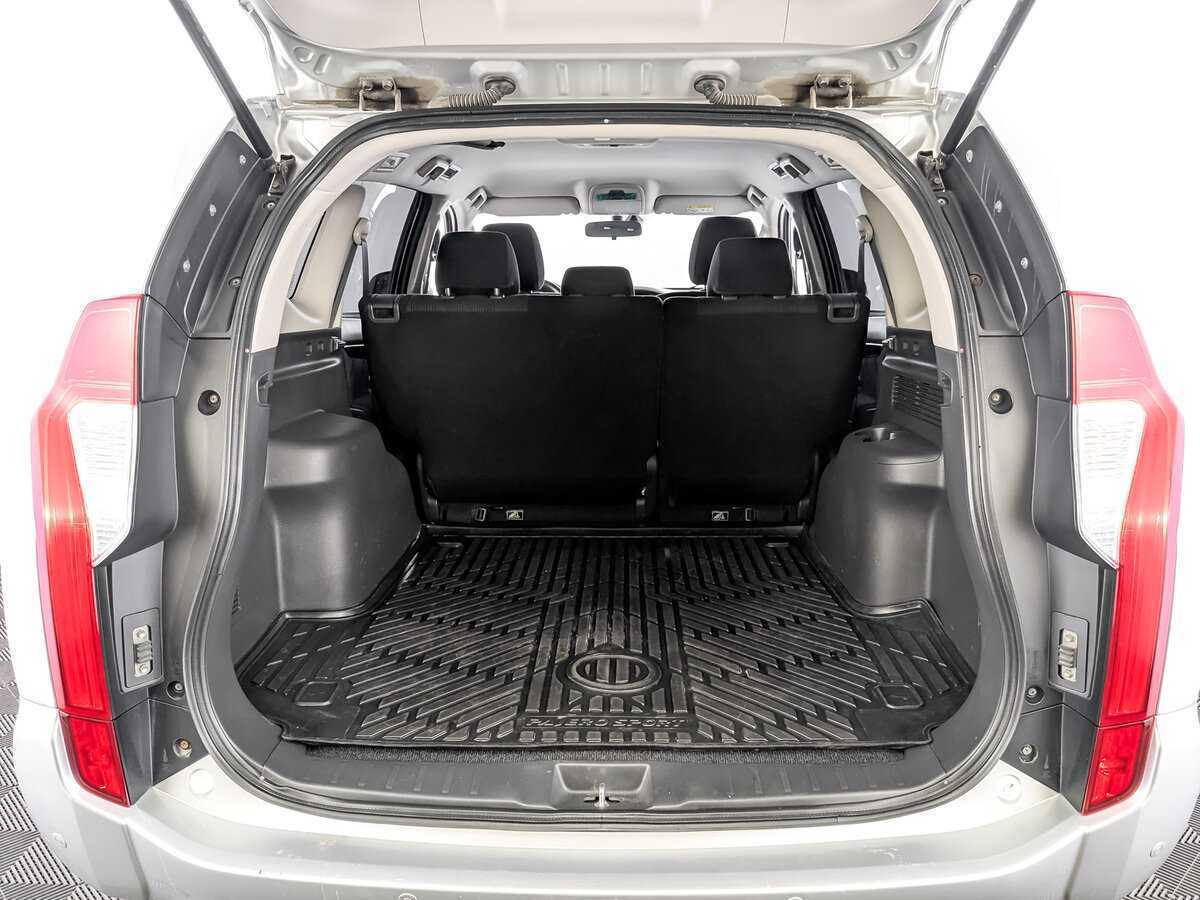 Купить Mitsubishi Pajero Sport с пробегом. Фото: #9