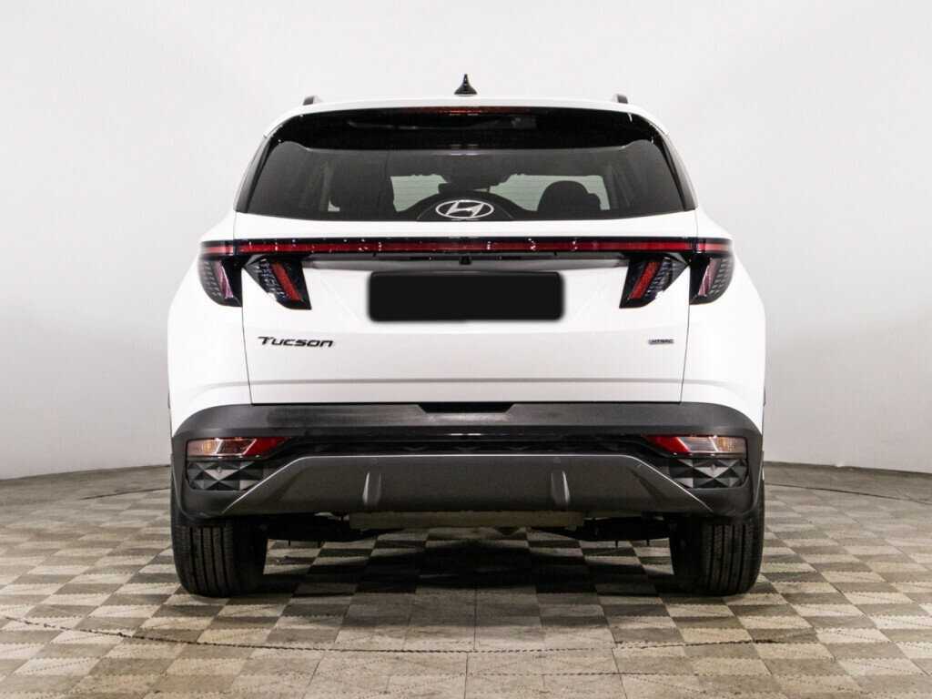 Купить Hyundai Tucson с пробегом. Фото: #5